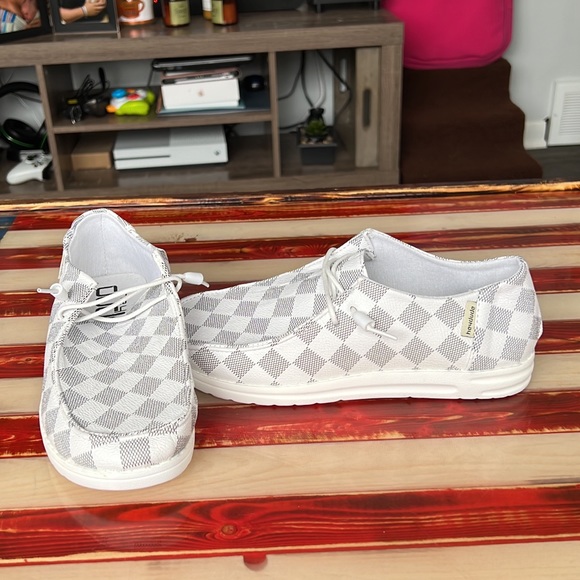 Hey Dude | Shoes | Custom Hey Dudes 